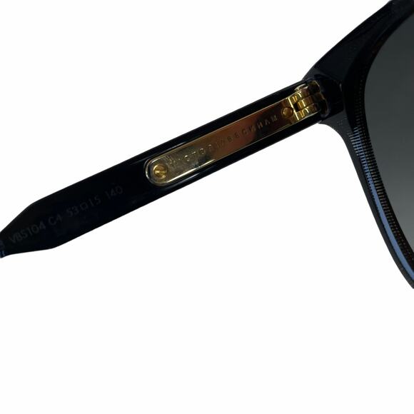 Victoria Beckham Refined Classic 53mm Square Sunglasses Blue main image 4